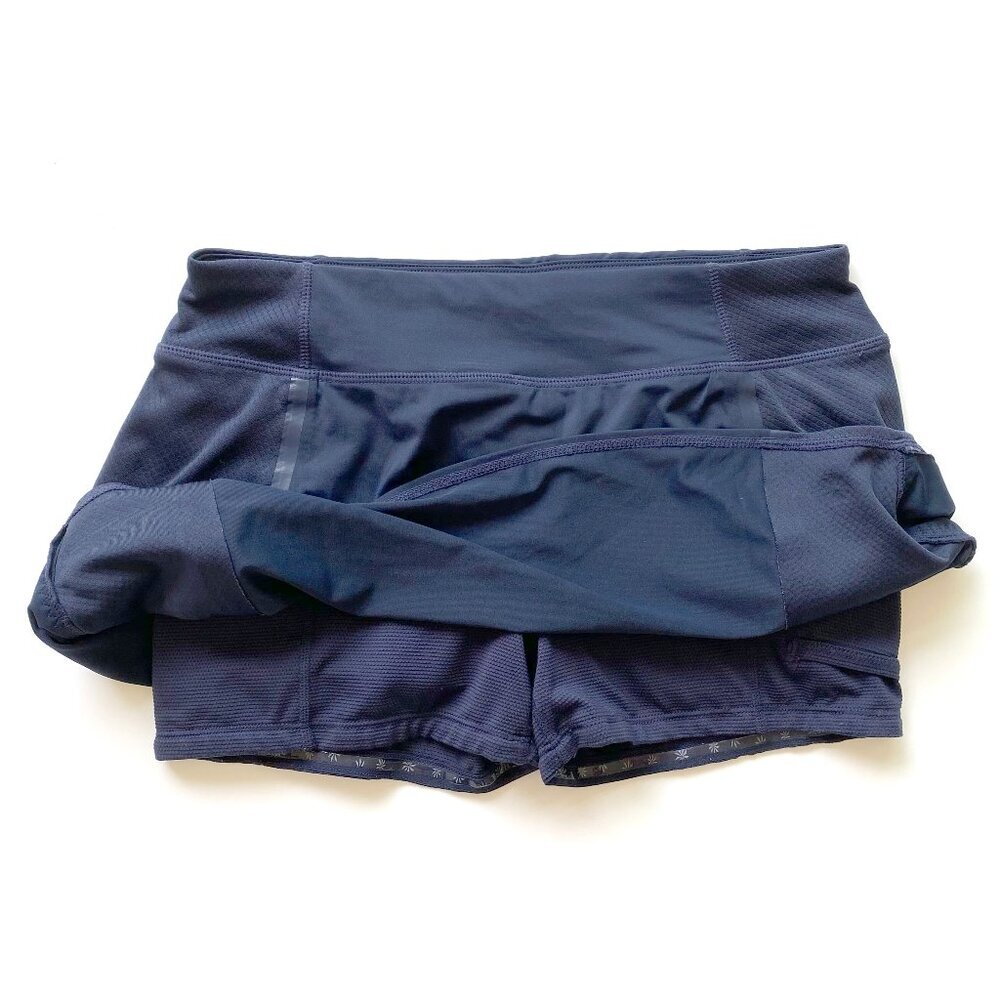 Athleta Momentum Tennis Pickleball Skort 14” Navy Size M - Picture 4 of 15